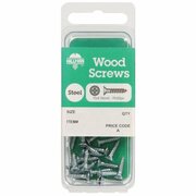 HOMECARE PRODUCTS 5787 Phillips Flat Head Wood Screws 8 x 1.25 in. HO3305258